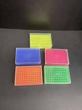 Heathrow Scientific 0.2ml 96-Well PCR Tube Rack with Lid 30 Racks