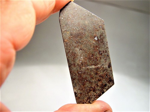 GREAT DEAL! MULTIPLE POLISHED FACES! NWA CHONDRITE MULTI CUT METEORITE! 45.7 GMS - Picture 4 of 8