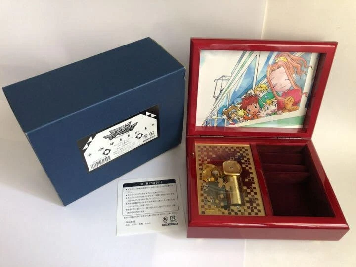 Digimon Premium Red Music Box Ver.2 2022 Butter-Fly H12.5×W16.5×D6