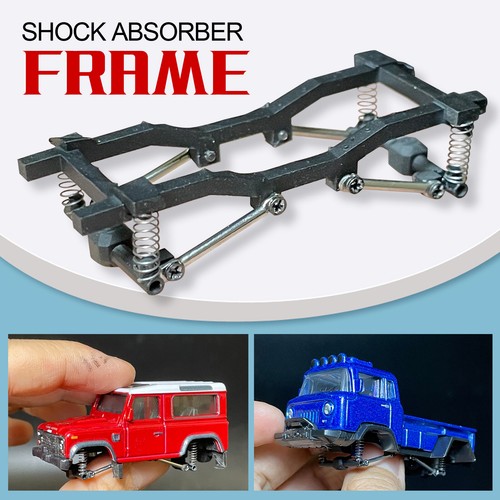1/64 Diorama Shock Absorber Frame Model Car Accessories for Jeep Truck - Picture 2 of 17