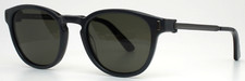 CALVIN KLEIN ITALY CK8544S 059 Jet Black Unisex Round Sunglasses 50-21-140
