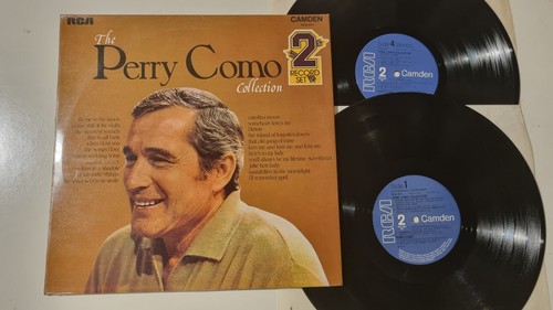 Perry Como - The Perry Como Collection - 2xLP RCA Camden *N/Mint - Picture 2 of 4