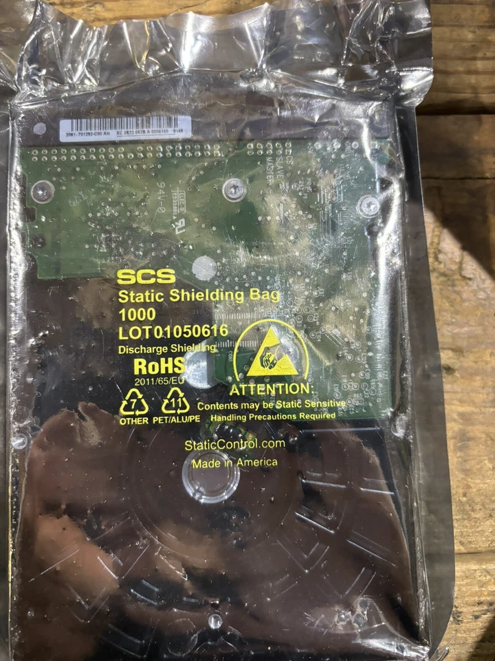 WL160PATA872 160GB PATA/8MB Cache Notebook Hard Drive 7200RPM - Image 2 of 2