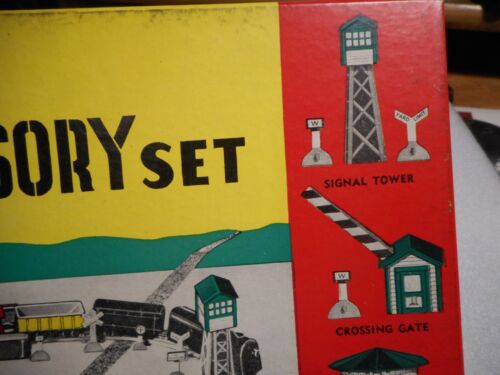 NOS Built Rite O Scale Railroad Layout Accessory Set in Box Station Tower - Picture 5 of 9