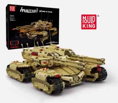 Mould King 20011S - Mammoth Tank - Neu - 3296 Teile - OVP - DE
