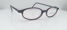 Vintage Kenneth Cole 771 Burgundy Oval France Sunglasses Frames