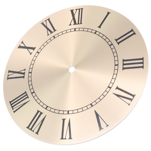 Clock Dial Face Home Ornament For Livingroom Bedroom Decoration Flat Profile - Picture 13 of 23