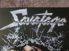 Savatage 1985 Power Of The Night 12x12 Promo Flat Poster Oliva Collins Wacholz — photo 2