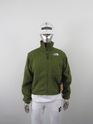 NWT Womens The North Face Ripstop Denali Heavy Fleece Full Zip
