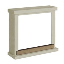 Tagu Hagen Fireplace Mantel Freestanding Frame - Antique Ivory - Damage