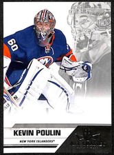 2010 Panini All Goalies Up Close Kevin Poulin #54 New York Islanders