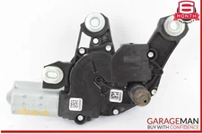 17-19 Audi Q7 Rear Liftgate Back Window Glass Wiper Motor 4M0955711A OEM