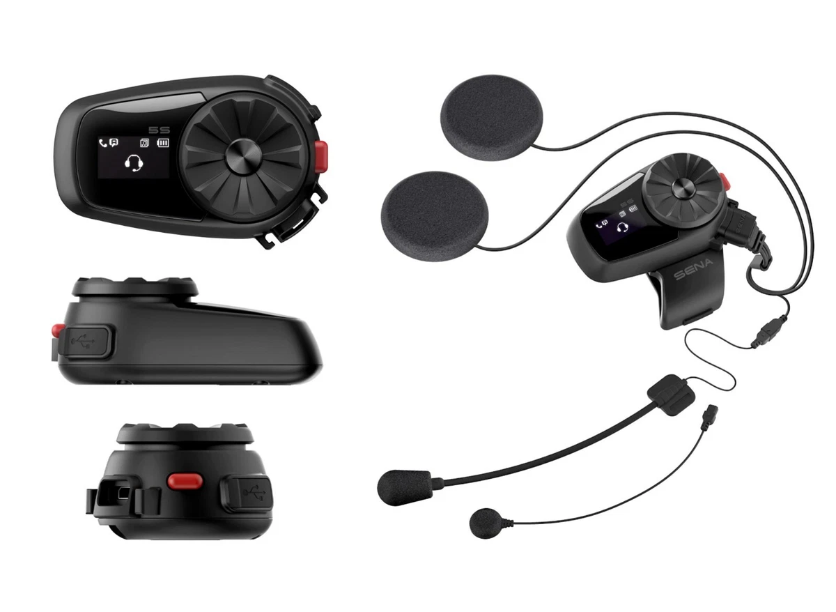 Kit Bluetooth Sena Solo HD - Intercom moto et kit bluetooth