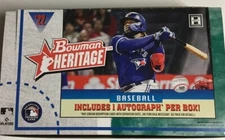 2022 BOWMAN HERITAGE PROSPECT CHROME CARDS #BHPC-1 - BHOC-150 PICK YOUR CARDS