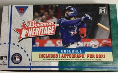 2022 BOWMAN HERITAGE PROSPECT CHROME CARDS #BHPC-1 - BHOC-150 PICK YOUR CARDS