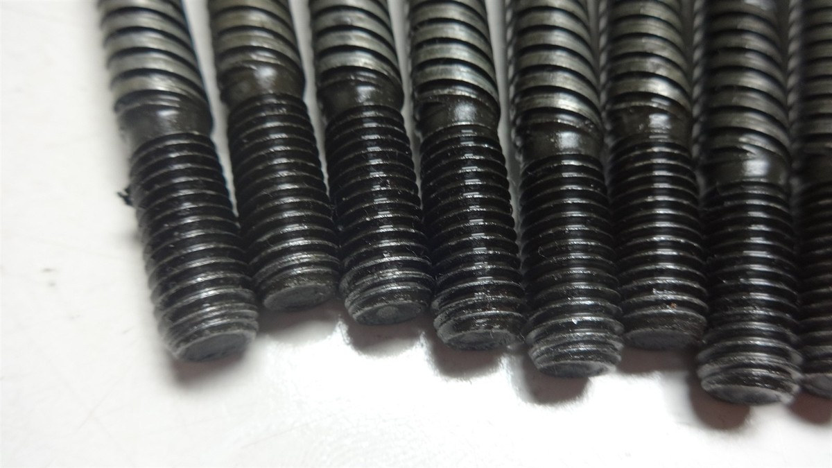 1990 YAMAHA FZR600R FZR 600 R YM139B ENGINE CYLINDER HEAD STUDS
