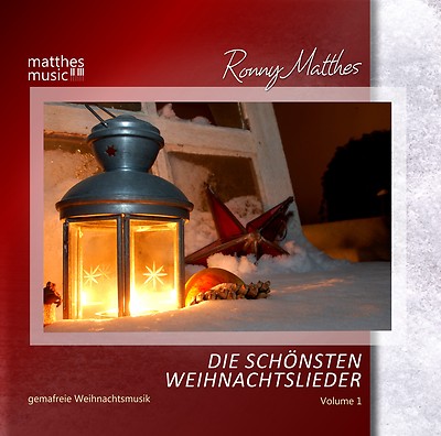 Die schönsten Weihnachtslieder, Vol. 1 [Lizenz bis 1000m²] Gemafreie Musik CD