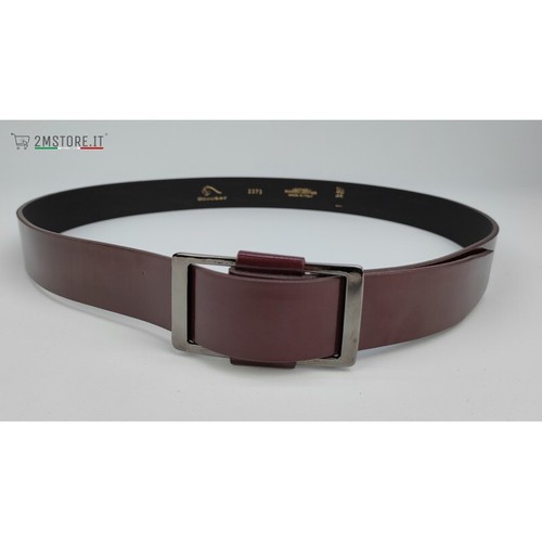 Herren Gürtel BLOOKER Elegance Hellbraun Echtes Leder Original Casual Mode - Bild 2 von 5