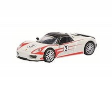 Schuco Porsche 918 Spyder Salzburg Racing  1:87 452614000