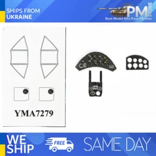 Yahu Model YMA7279 1/72 P-26 Peashooter for Pavla/AZ Models Accessories aircraft