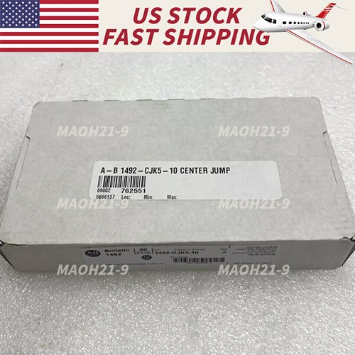 Allen Bradley 1492-CJK5-10 Center Jumpers New Sealed Fast Ship - Picture 2 of 3