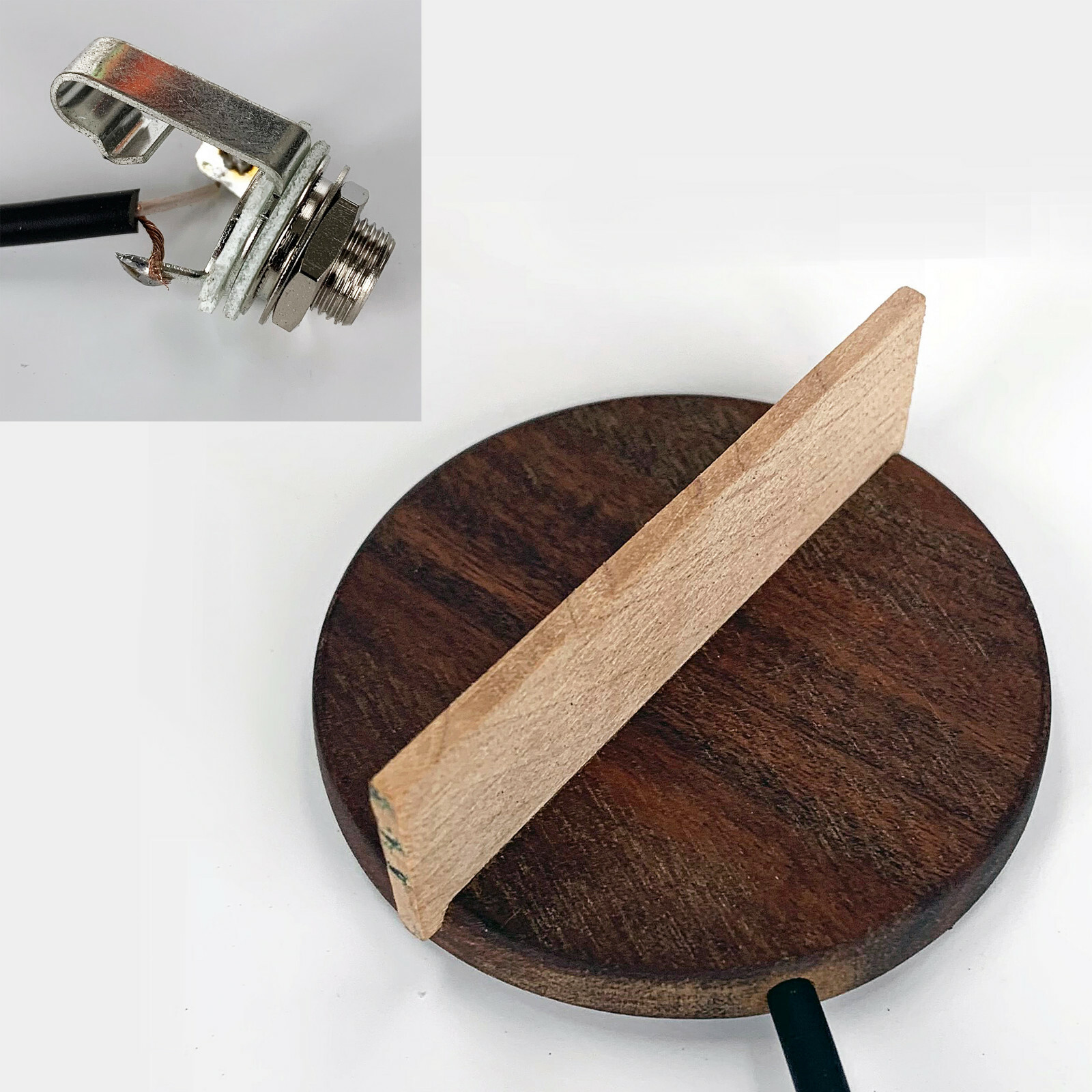 TONEBAR EBB1 PIEZO BISCUIT BRIDGE PICKUP NATIONAL SINGLE CONE