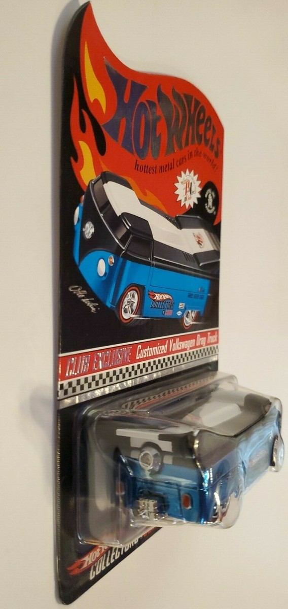 hot wheels club exclusive customized volkswagen drag truck # 01586