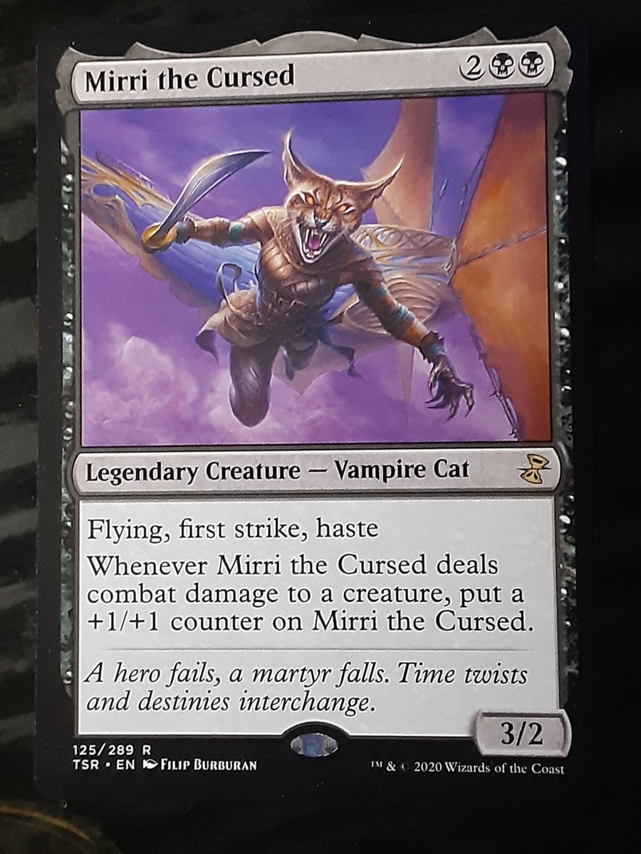 Mirri the Cursed , Time Spiral Remastered , Near Mint, MTG, FREE
