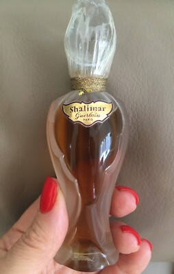 Vintage 1970 SHALIMAR by GUERLAIN Sealed Pure Perfume 1/2 oz. | eBay