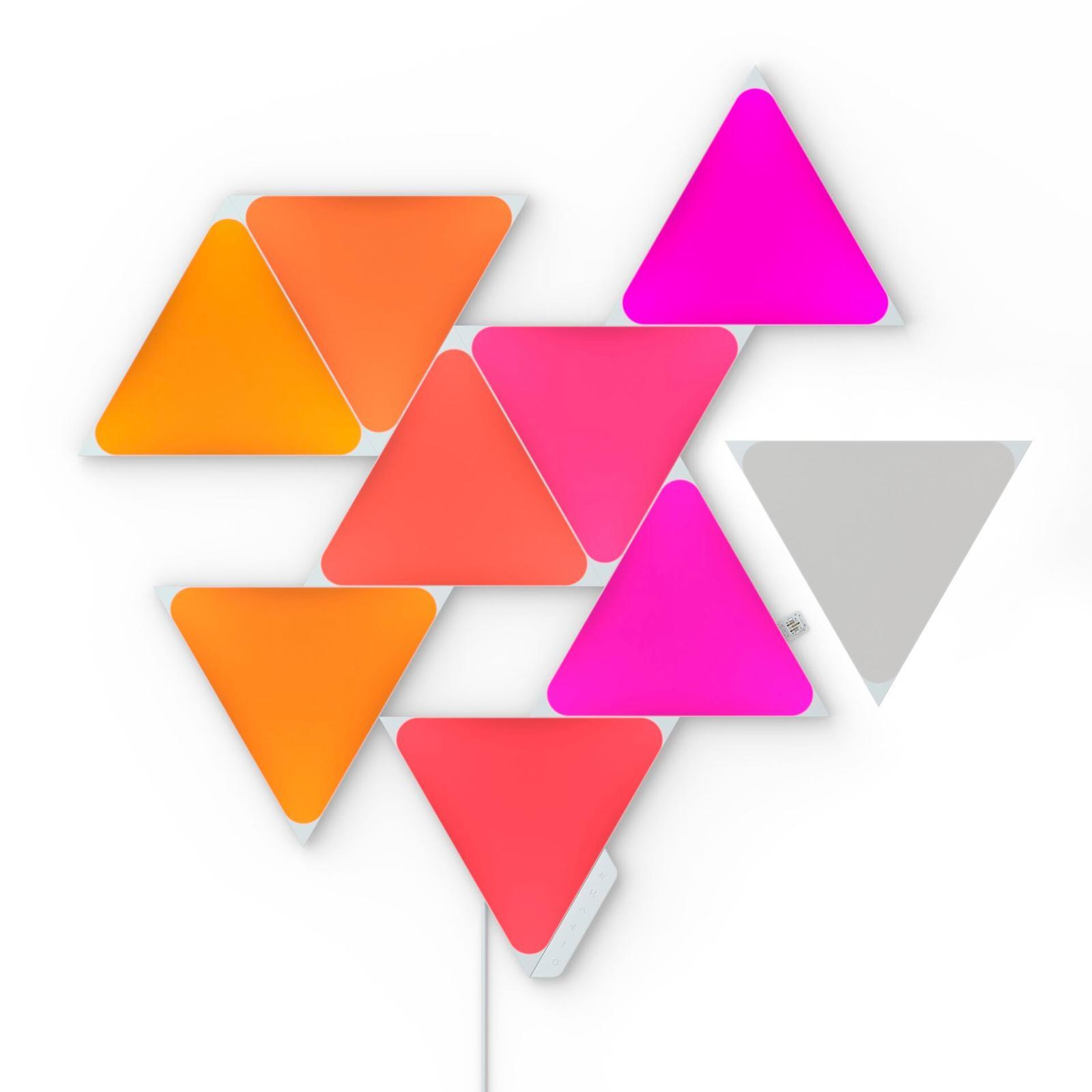 Стартовый набор Nanoleaf Shapes Triangles - 9 штук