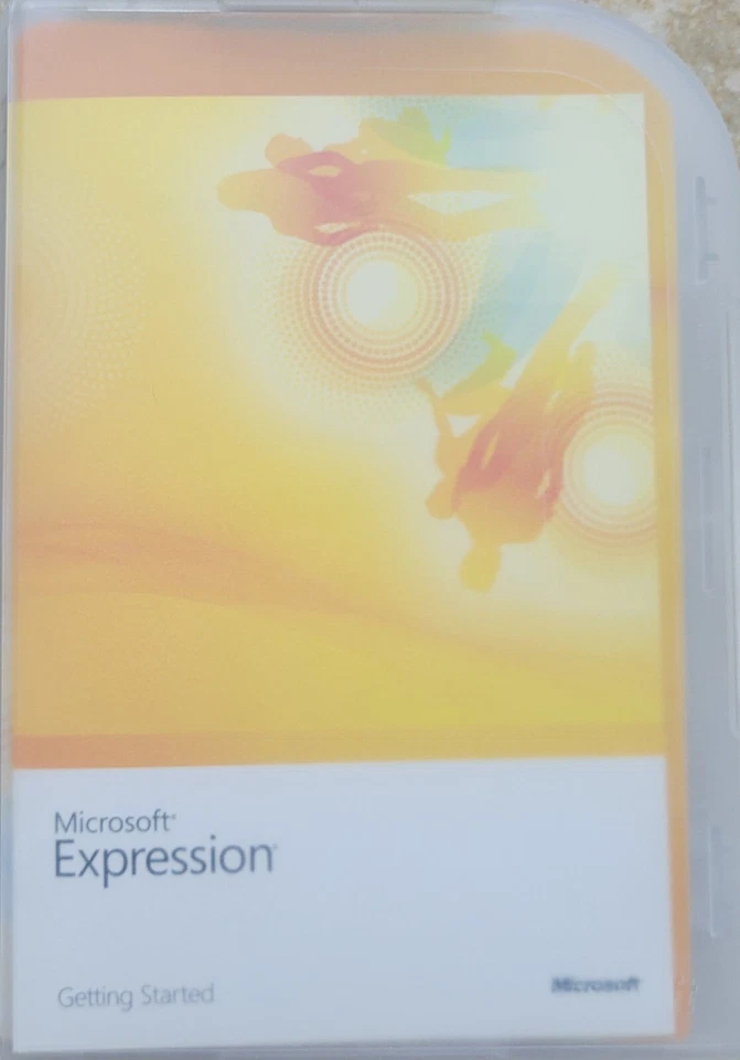 Vintage - Microsoft Expression Studio 4 Web Professional - Image 3 of 4