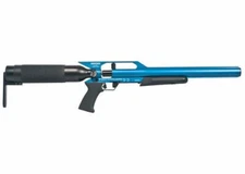 AirForce Talon SS PCP Air Rifle, Spin-Loc, Blue .25