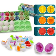 Baby Learning Educational Toy Smart Egg Toy Games Shape Matching Sorters Toys Mo