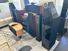 Meridian Dsp6000 Speakers And 518 Digital Processor