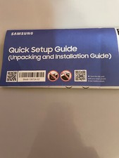 Samsung Tv Stand Qn50qn90 Bn96-53164a, Bn96-53165c Complete W/screws, Instructio