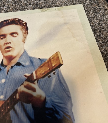 LOVE ME TENDER Movie POSTER 30 x 40 Elvis Presley, Richard Egan, Debra Paget, A - Picture 3 of 4