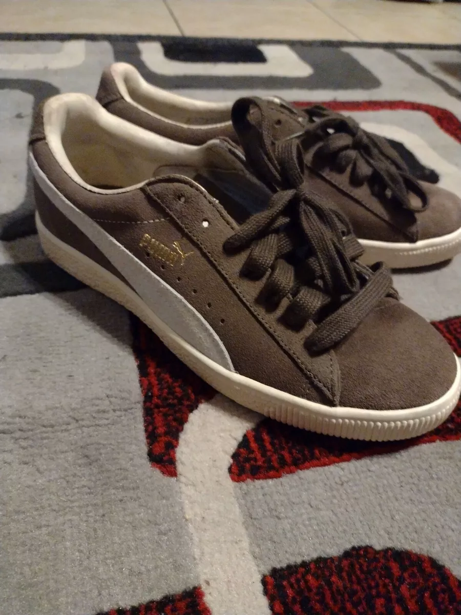 Puma suede mens sale