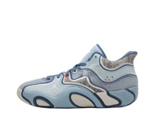 Nike Jordan Tatum 3 GS Blue Denim Kids Basketball Shoes HV5889-401 Size 3.5Y-7Y