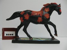 The Trail of Painted Ponies "MAPLE LEAF" 1E / 0352 AUTOGRAPHED Exclusive Release