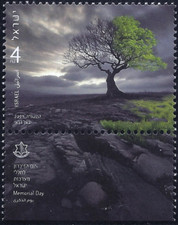 Israel 2025 Memorial Day MNH Tab