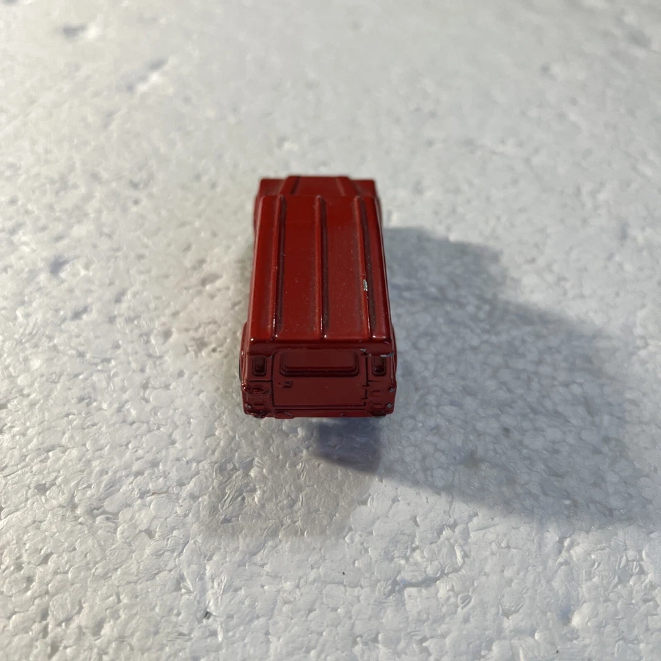 Corgi Land Rover Emergency Fire Red Used Loose - Image 4 of 4