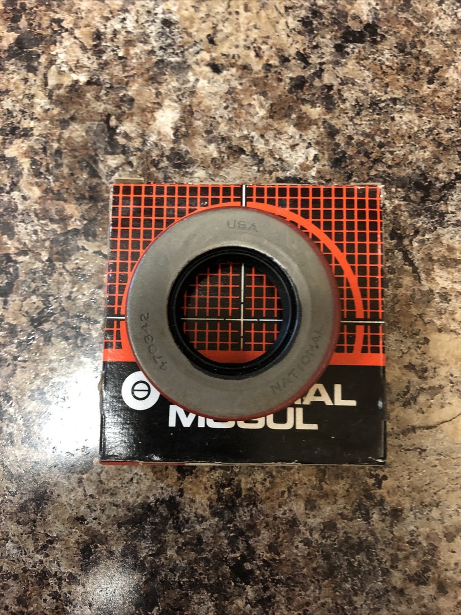 National 470342 Oil Seal - 1.987