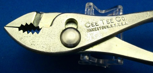 CRESCENT TOOL VTG COMBINATION PLIERS NoH26 Made In USA UNUSED NEAR MINT COND.#4 - Picture 12 of 12