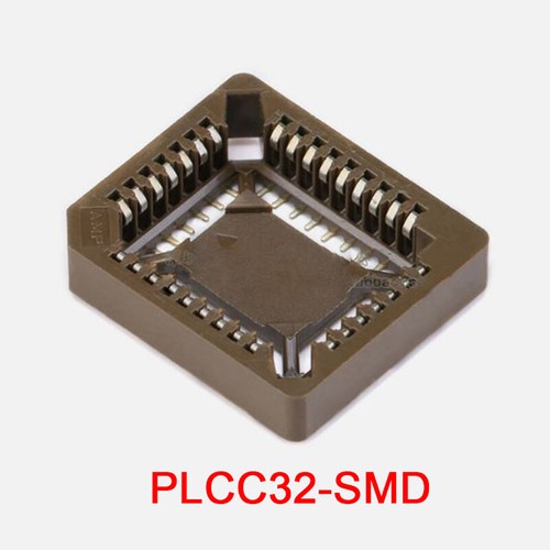 PLCC-32P/PLCC-44P IC Socket Converter SMD / DIP Solder Type PLCC Sockets Adapter - Picture 2 of 10