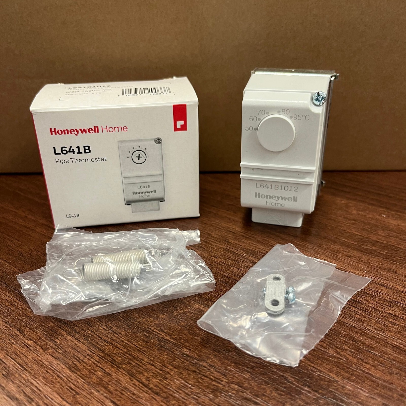 Honeywell L641B TamperProof Thermostat - White (L641B1012)