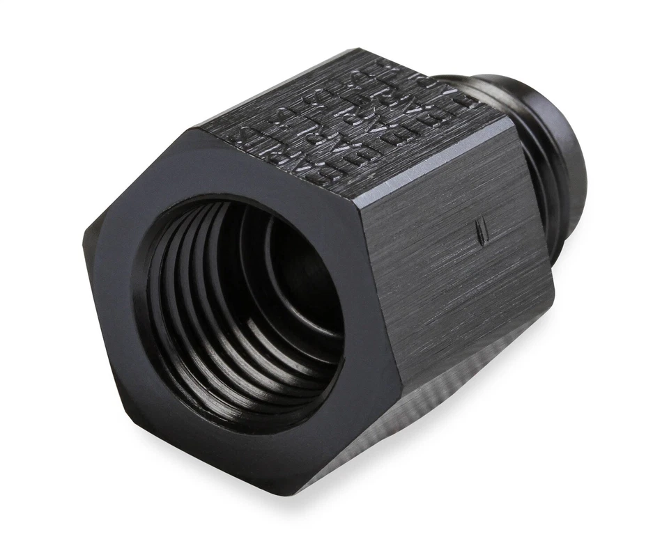 Earls Plumbing AT9894DBHERL Aluminum AN to Metric Adapter   -6AN   to 14mm x 1.5 - Image 2 of 4