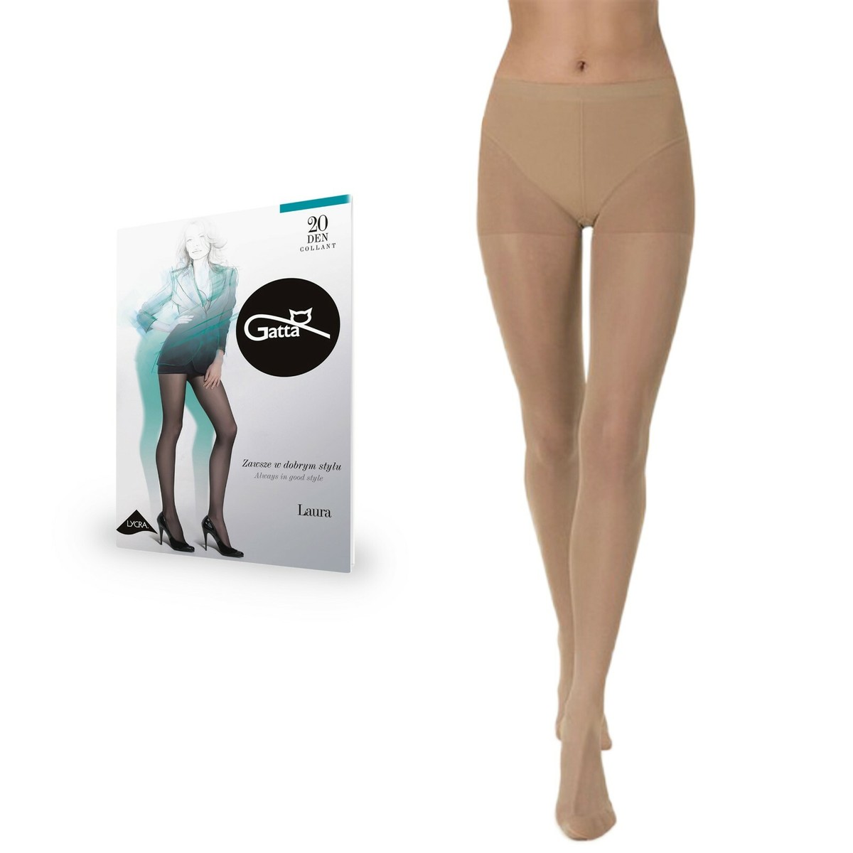 COLLANT LAURA PLUS SIZE TAGLIE COMODE 15 DEN | Calze Collant - Foto 11