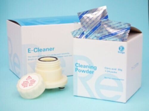 KANGEN ENAGIC E Cleaner Cleaning Powder 24 pcs Set LEVELUK code:0102 ...