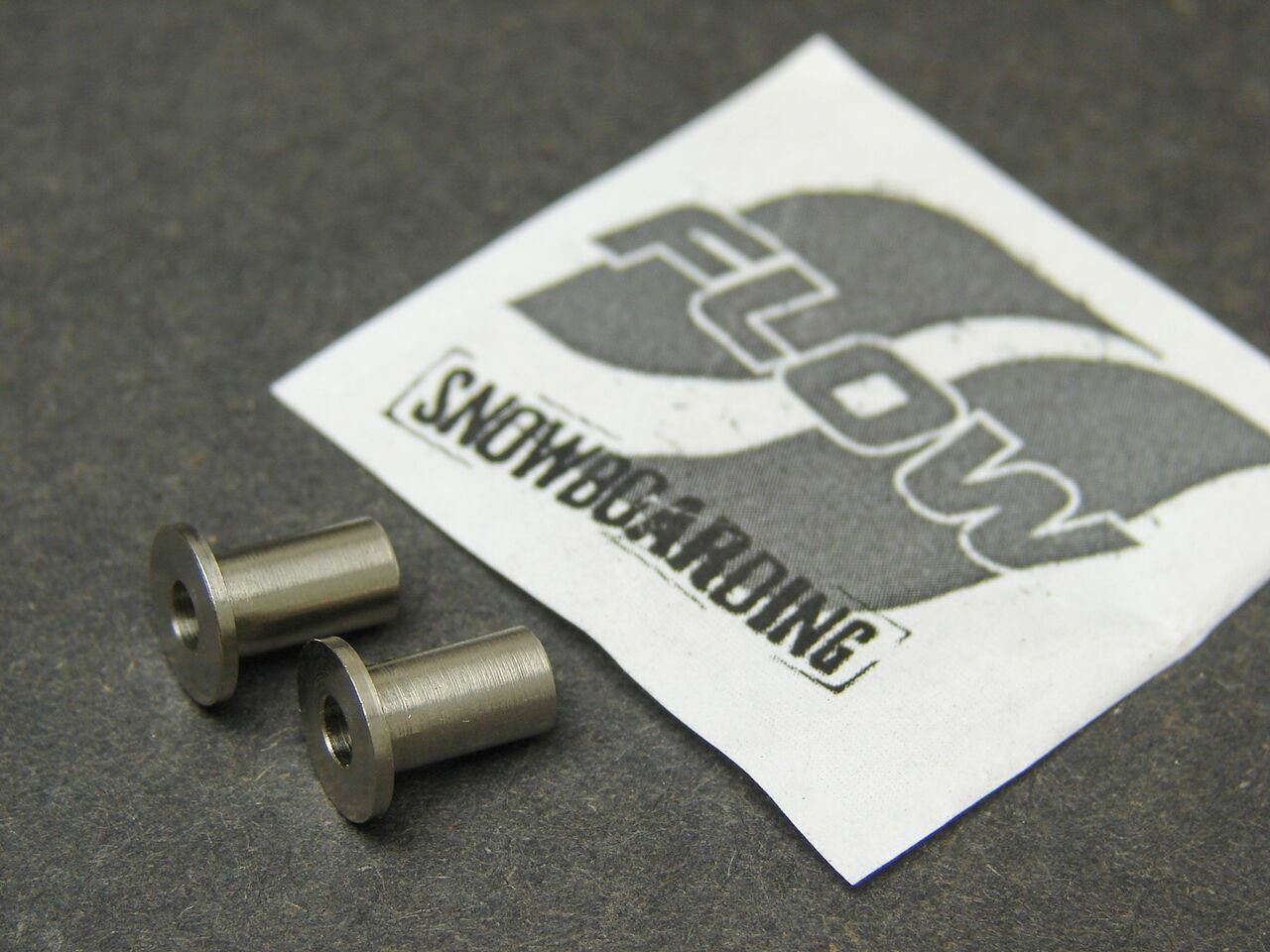 New NOS Flow Snowboard Binding Pin Replacement Parts Quantity of 2 eBay