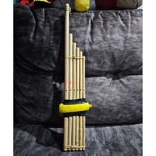 Khaen Instrument Bamboo Isan Mouthorgan Musical Crafts Tradition Child Beginner
